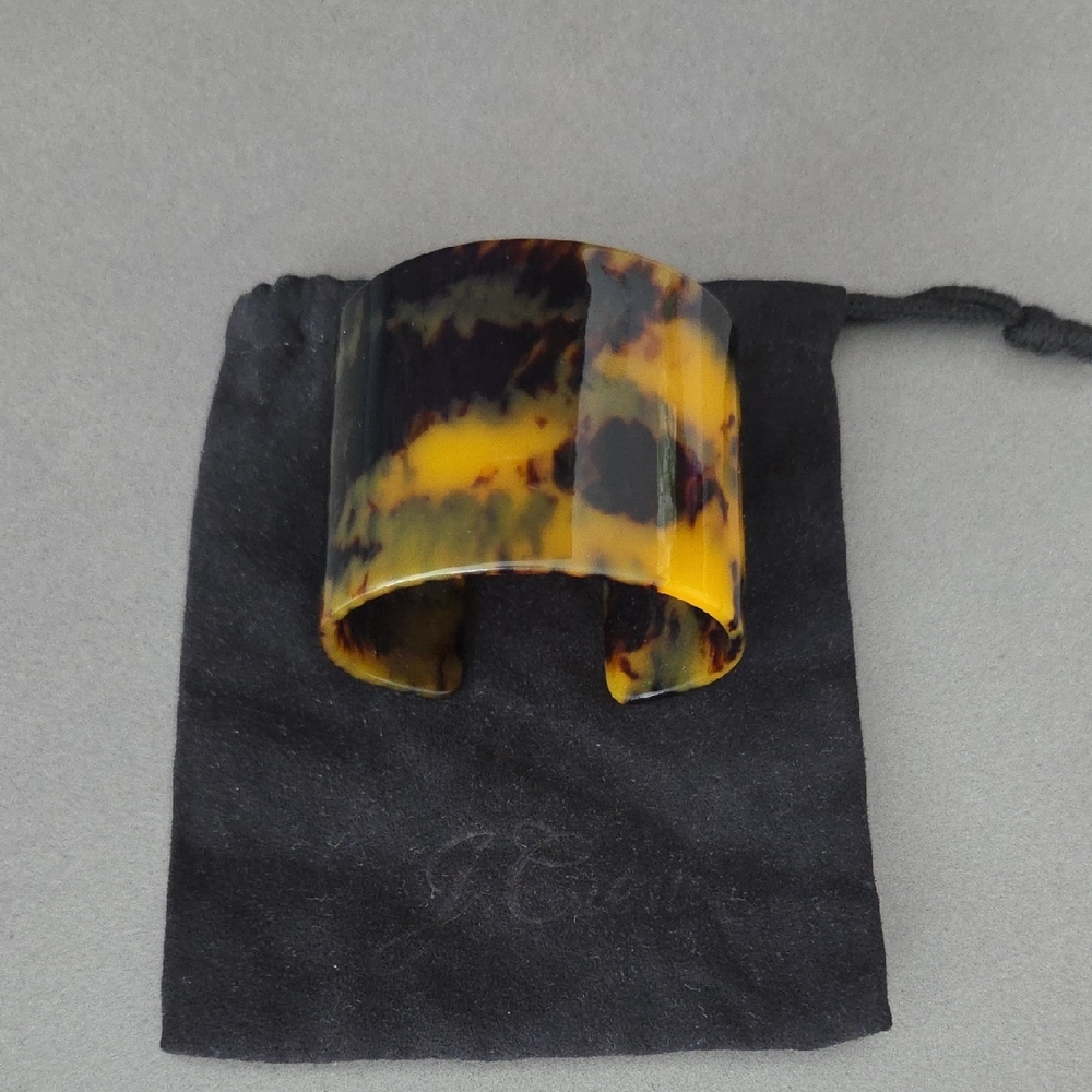 Tortoise Style Cuff Bracelet